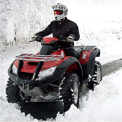 Tusk SubZero Snow Plow Kit, Winch Equipped ATV, 60" Blade - Fits ...