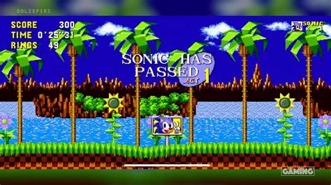 Sonic the Hedgehog – Green Hill Zone, Act 1 – Time Attack – 0:25.25 Speed Run – iPhone Video ...