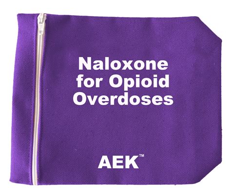 Naloxone / Narcan Overdose Emergency Kits