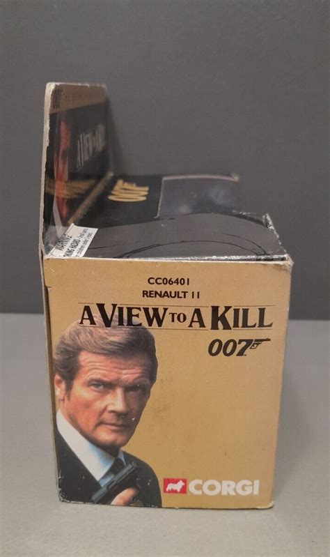 James Bond 007 View to A Kill Renault 11 Corgi CC06401 Retro 21 Years Old Boxed - La Paz County ...