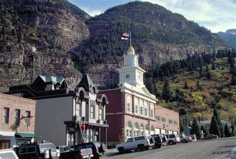 Downtown Ouray, Colorado | Colorado travel, Ouray colorado, Ouray