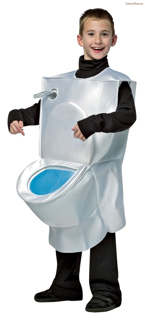 Toilet Child Costume#Toilet, #Child, #Costume | Halloween costumes for ...