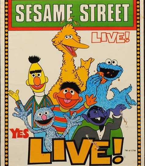 Pin by lifei on logo小标 | Sesame street, Sesame street muppets, Sesame street live