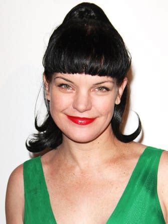 Pauley Perrette Hair Dye Allergy