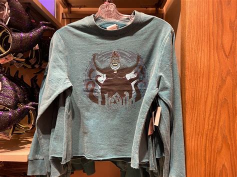 PHOTOS: New Maleficent, Ursula, and Disney Villains Apparel Arrives at Disneyland Resort ...