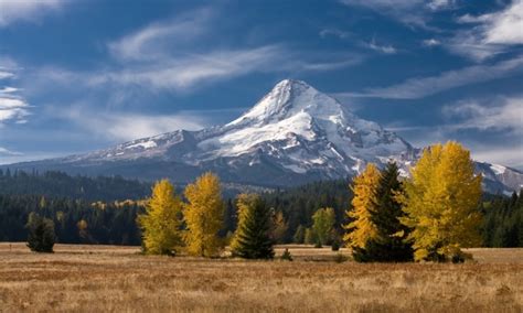 Mount Hood Oregon Mountains, Mountain Ranges - AllTrips