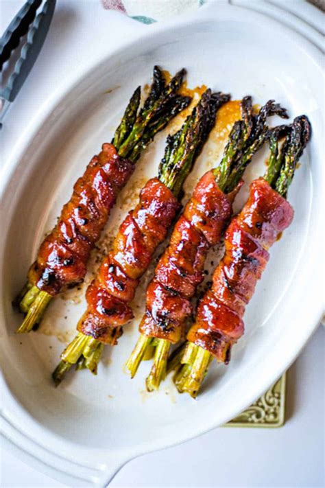 Bacon-Wrapped Asparagus Bundles | Life, Love, and Good Food