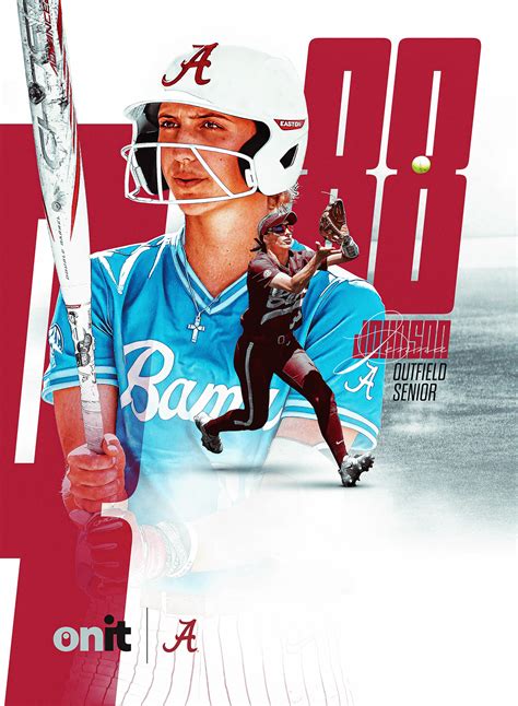 Alabama Softball - 2023 Signature Trading Card Series :: Behance