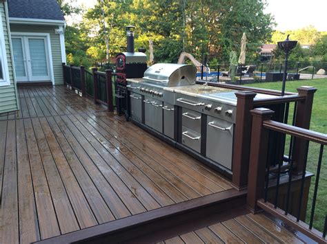 20 Lovely Outdoor Kitchen On Deck - Home, Family, Style and Art Ideas