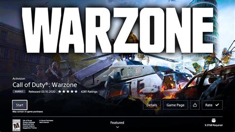 How To Download CALL OF DUTY WARZONE on PS4 - YouTube