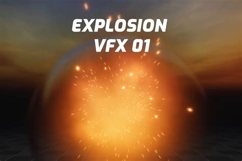 Explosion VFX 01 | Fire & Explosions | Unity Asset Store