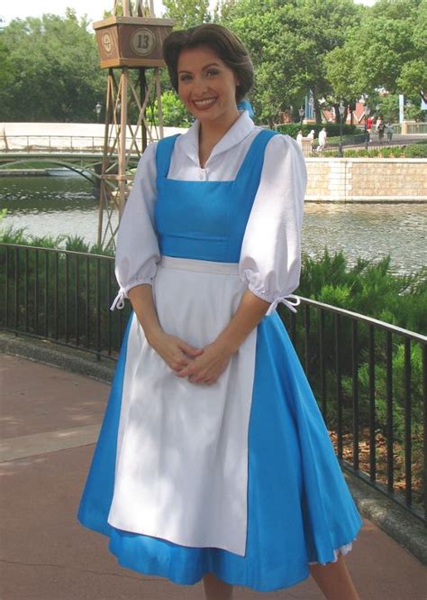 Beauty and the Beast BELLE Blue Dress Costume Guide | Belle blue dress ...