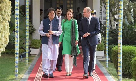 PM Imran hosts Prince William, Kate Middleton at Prime Minister House ...