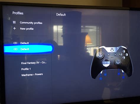Xbox Elite Controller Button Layout Profiles Malfunctioning And ...