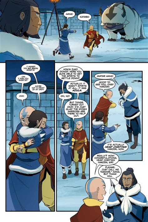 Read Comics Online Free - Avatar The Last Airbender Comic Book Issue ...