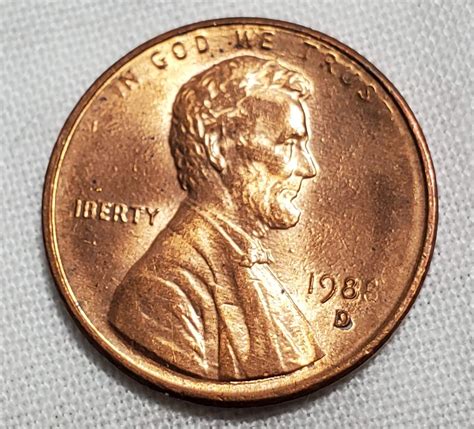 1988 D Lincoln Cent Error | Coin Talk