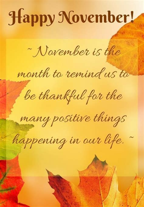 60 Hello November Images, Pictures, Quotes And Pics [2023] | November ...