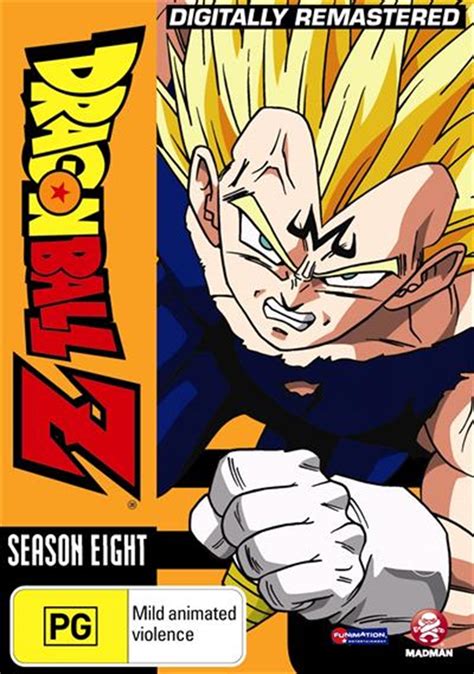 Buy Dragon Ball Z - Remastered Uncut Season 8 | Sanity