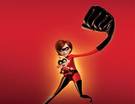 Elastigirl And Jack Jack Parr In The Incredibles 2 Wallpaper,HD Movies Wallpapers,4k Wallpapers ...