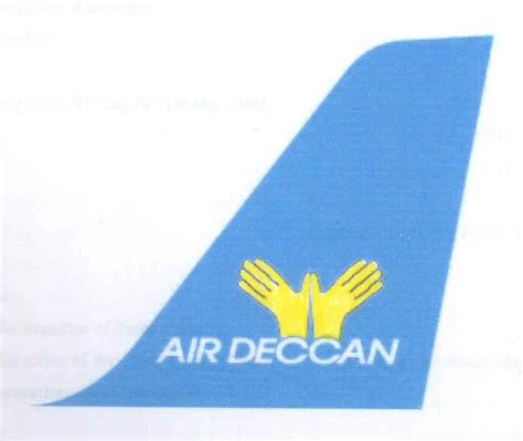 AIR DECCAN LOGO Trademark Application Detail | COMPANY VAKIL