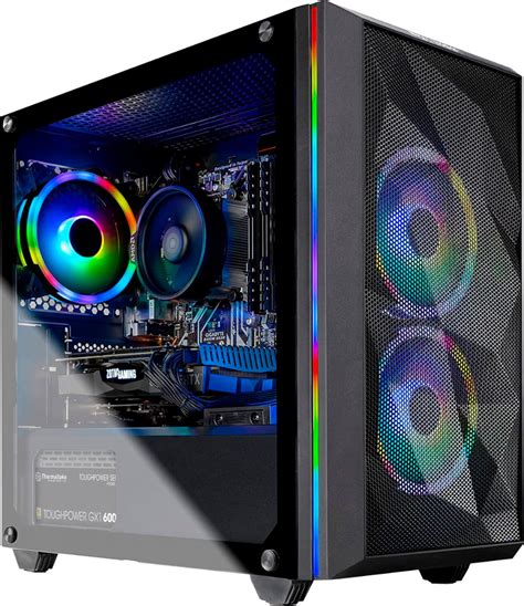 Best Buy: Skytech Gaming Chronos Mini Gaming Desktop AMD Ryzen 5 3600 ...