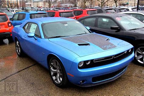 2nd Generation 2015 B5 Blue Dodge Challenger. My next new car! By: Kevin P. (KJP Photography ...