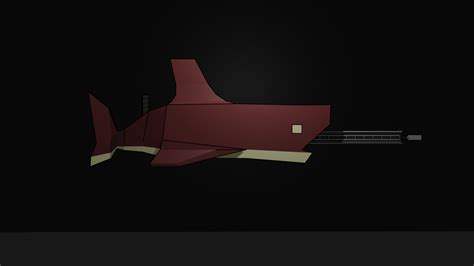 Megashark fanart i made a couple years ago : r/3Dmodeling