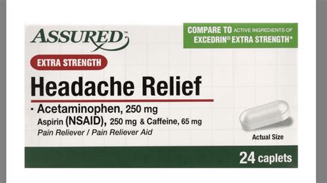 Extra Strength Headache Relief Tablets, 24-ct. Bottles - Walmart.com - Walmart.com