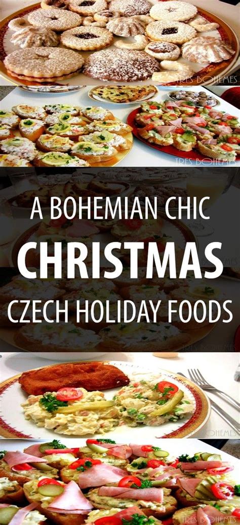 A nice view of a traditional Czech Christmas dinner. | Czech recipes ...