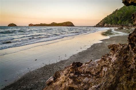 Cape Hillsborough National Park Rocks and Beach Stock Photo - Image of cape, person: 123851662