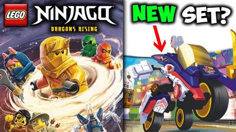 NEW Ninjago: Dragons Rising Minifigure, Books, and Set(?) Revealed! | Brick Finds & Flips