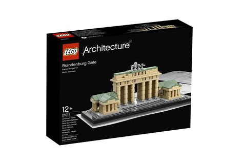 LEGO Architecture Brandenburg Gate - Berlin Love