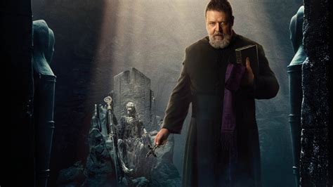 The Pope's Exorcist Is Getting A Sequel Because The Movies Are Back, Baby