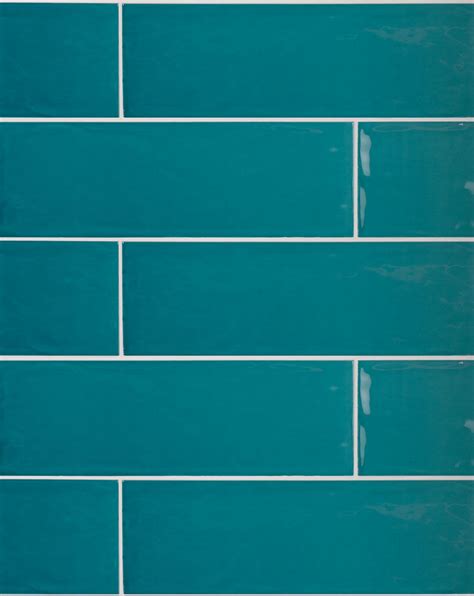 Ripple Antique Royal Azul Wall Tile A distinctive colour offering a ...