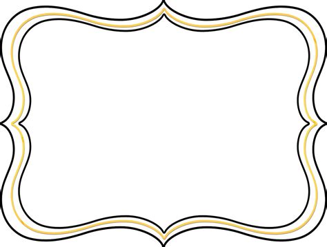 Border Scroll - ClipArt Best