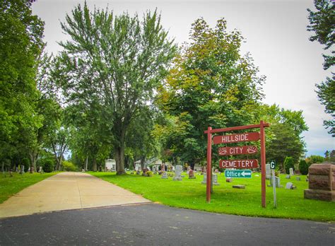 Hillside Cemetery, Marshfield, WI - Surnames B