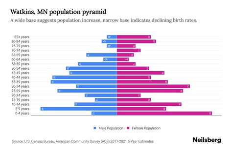 Watkins, MN Population by Age - 2023 Watkins, MN Age Demographics ...