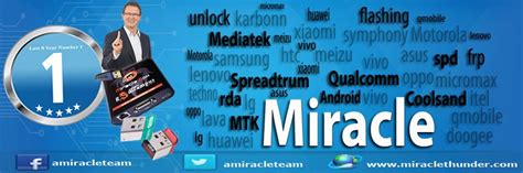 Miracle Box Setup V3.39 [Latest Version] Miracle Thunder Update