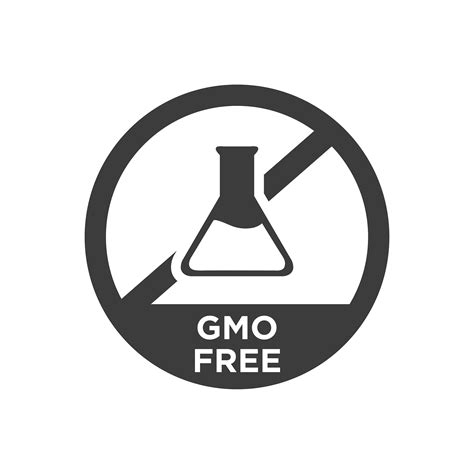 Non Gmo Icon Vector Art, Icons, and Graphics for Free Download