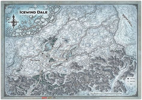 Icewind Dale Map – Crazy Squirrel Games & Toys