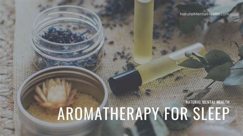 Aromatherapy for Sleep