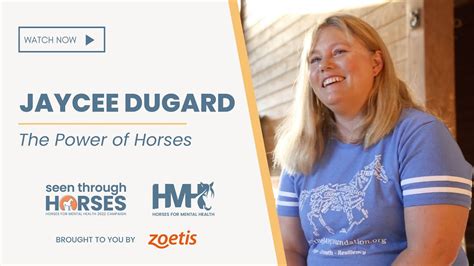 The Power of Horses feat. Jaycee Dugard | Seen Through Horses Campaign ...