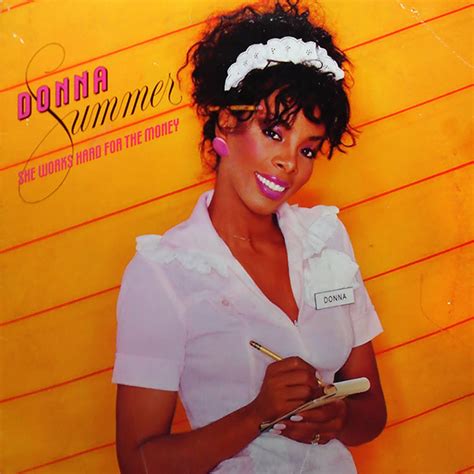 Donna Summer - She Works Hard For The Money | Discogs