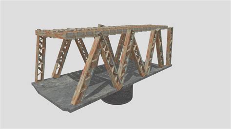 Old bridge - Download Free 3D model by M.Naeem [9f2a321] - Sketchfab