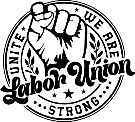 Labor union, Unite we are strong, labor day sayings - free svg file for members - SVG Heart