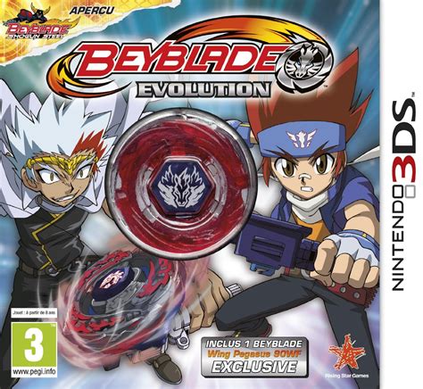 Beyblade Evolution Spins Onto The 3DS