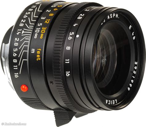 Leica 35mm f/1.4 SUMMILUX-M ASPH