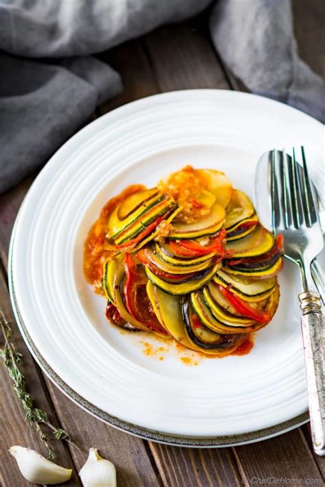 Ratatouille Recipe | ChefDeHome.com