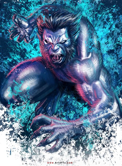 X-MEN: Beast by ArtofTu on DeviantArt