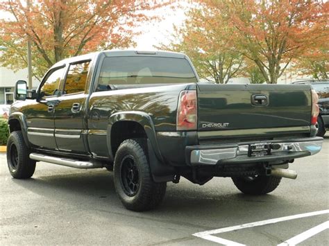 2003 Chevrolet Silverado 2500 LT 4dr Crew 4X4 6.6L Duramax Diesel / LIFTED